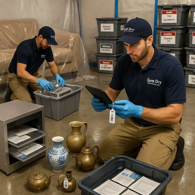 Content Protection and Restoration process in North Bel Air, MD