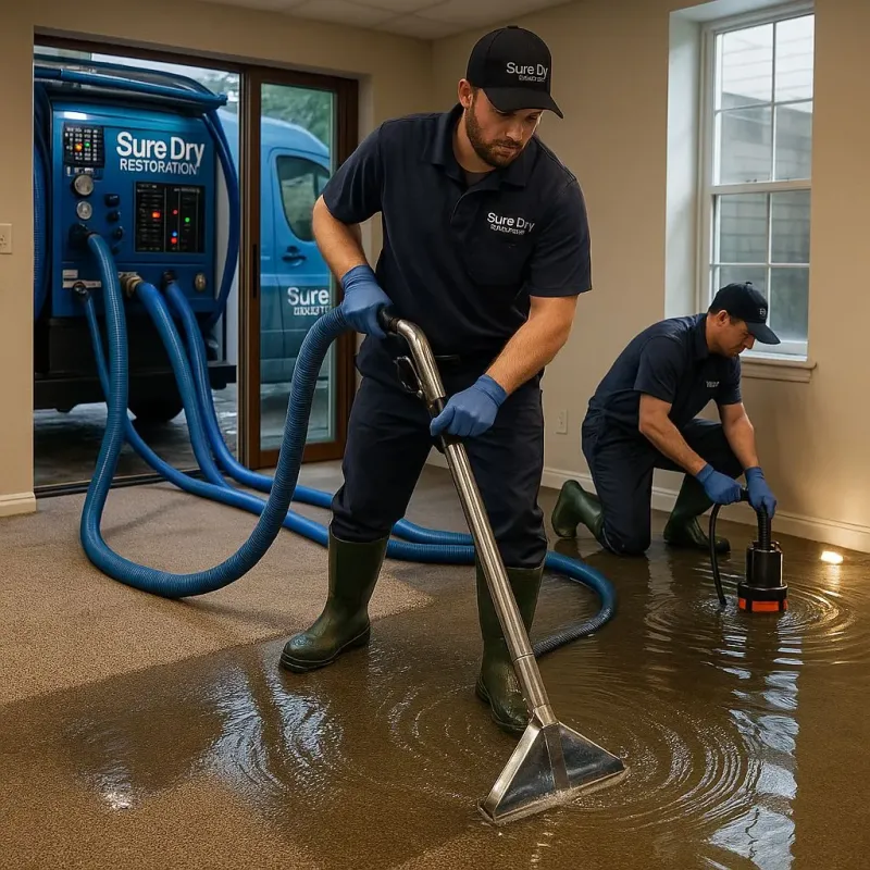 Water Extraction and Removal process in North Bel Air, MD